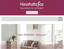 Tablet Screenshot of haushaltsfee.org